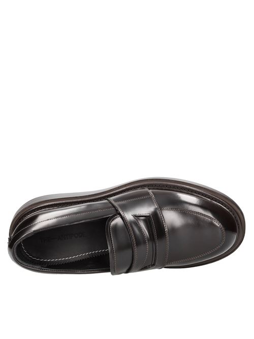 Mocassini modello ADAM in pelle THE-ANTIPODE | ADAM 306MARRONE